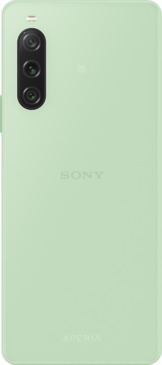 Actual product image Sony Xperia 10 V (128 GB, Say Green, 6.10", SIM + eSIM, 48 Mpx, 5G)