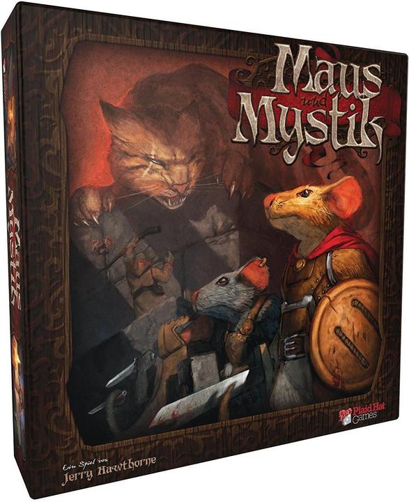 Produktbild Plaid Hat Games Maus & Mystik (Deutsch)
