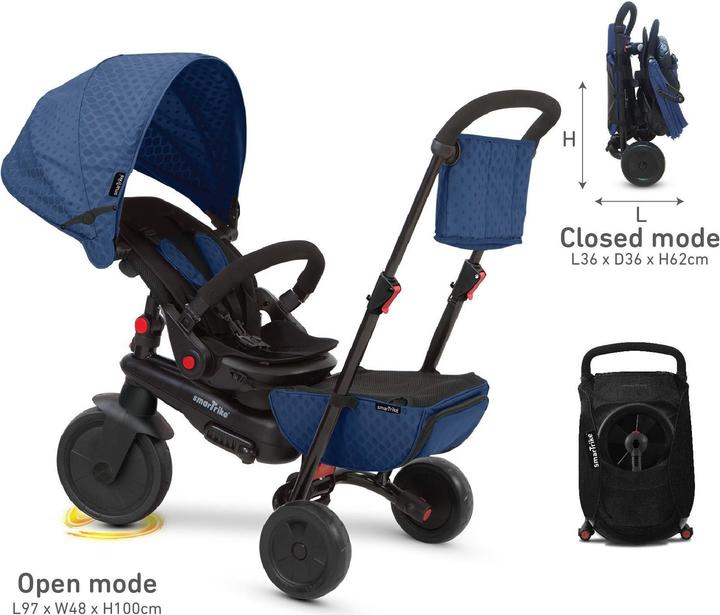 Produktbild Smart Trike SmarTfold 8 in 1