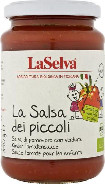 Actual product image LaSelva Children tomato sauce (340 g)