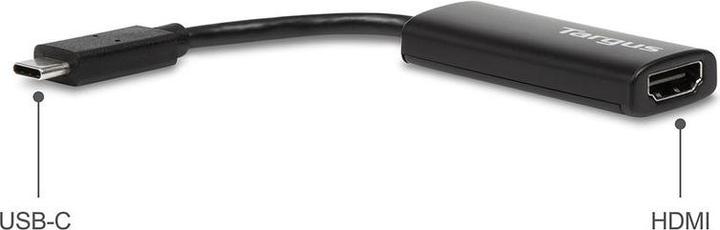 Produktbild Targus USB-C zu (HDMI, 17 cm)
