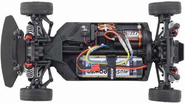 Produktbild Kyosho Fazer MK2 Audi R8 LMS (ARR Almost-Ready-to-Race)