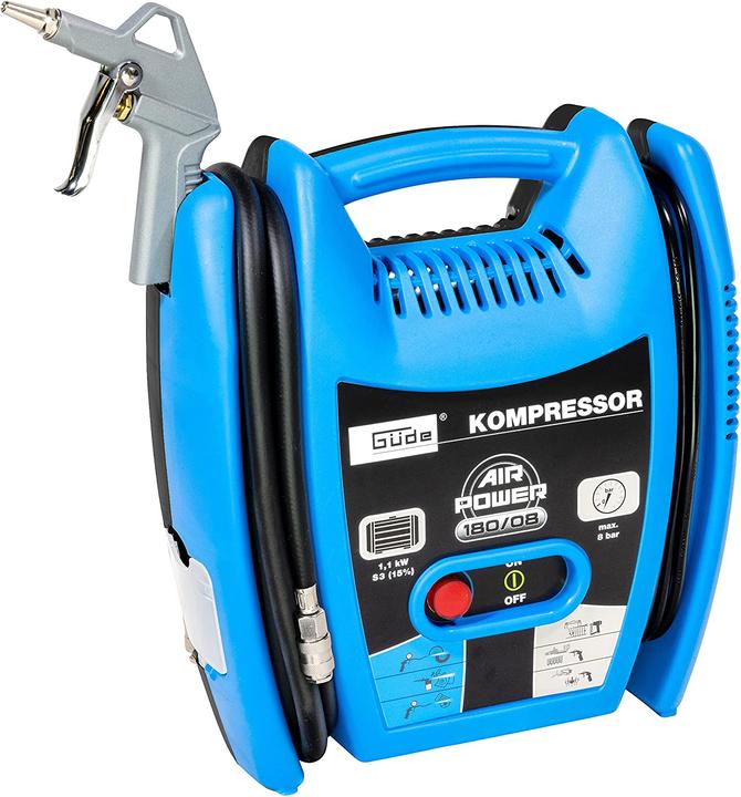 Güde Airpower 180/08 (8 Bar, 140 l)