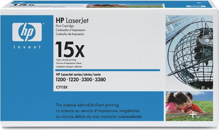 Produktbild HP 15x (BK)