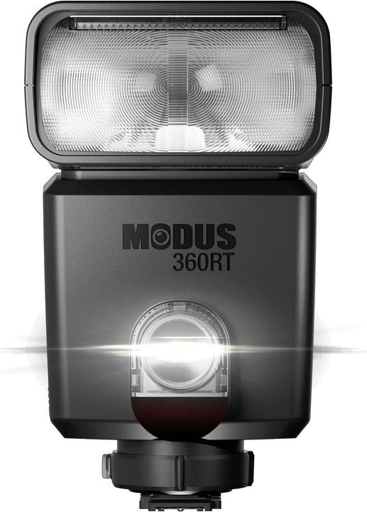 Produktbild Hähnel Blitz Modus 360RT TTL Olymp/ Pana (Aufsteckblitz, Panasonic, Olympus)