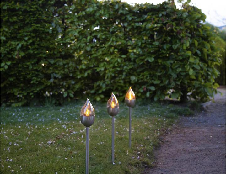 Image du produit Star Trading Lampe de chemin Solar Olympus, 3 pièces (IP44)