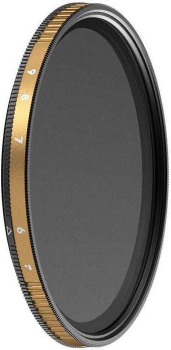 Actual product image PolarPro VND filter 77-6/9-VND (77 mm, Neutral density filter, 77 mm)