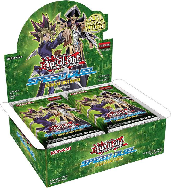 Produktbild Yu-Gi-Oh YGO Arena of Lost Souls Display (Deutsch, Booster Display)