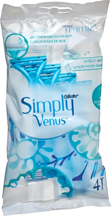Produktbild Gillette Simply Venus (4 Stk)