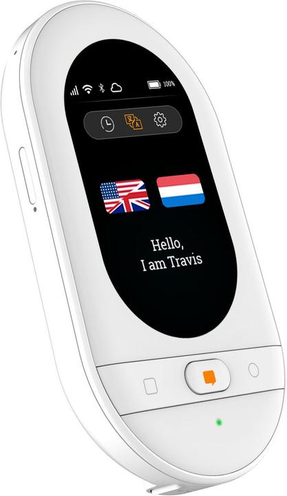Actual product image Travis Touch Plus Translator