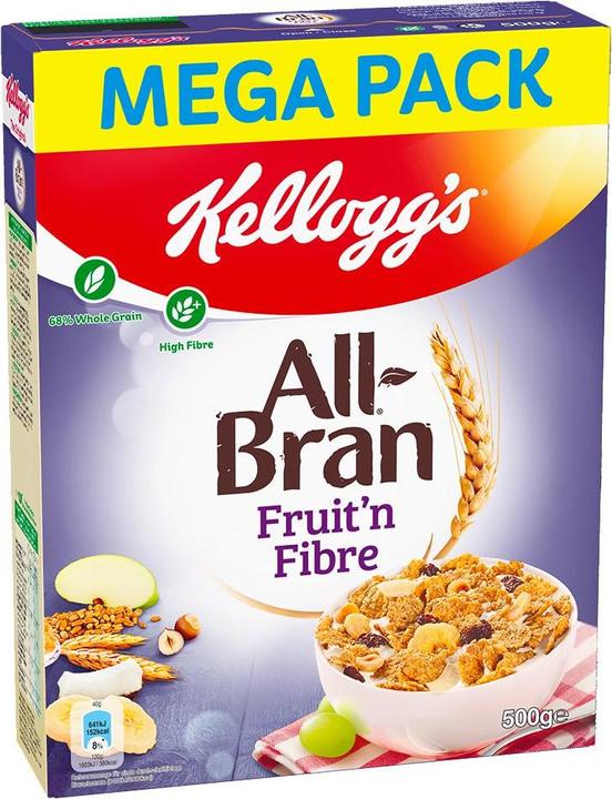 Actual product image Kellogg's All Bran Fruit n'Fibre (500 g)