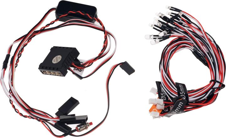 Produktbild G.T. Power RC Car Controlled Flashing Light System