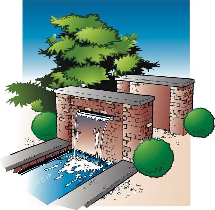 Produktbild Neogard Wasserfall Niagara 30