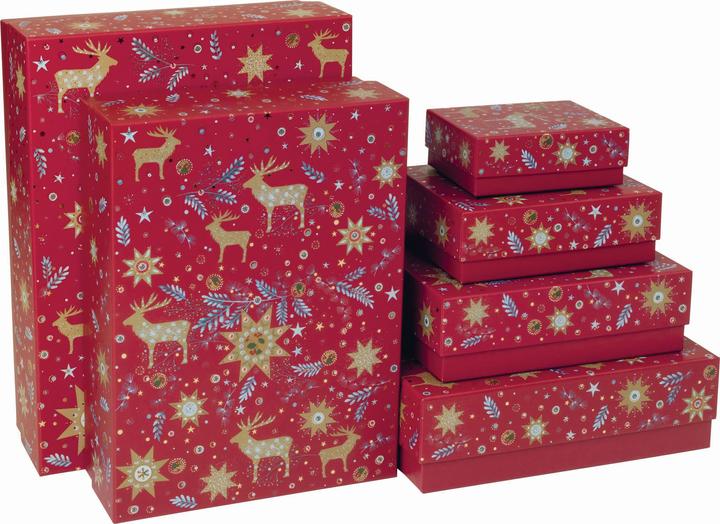 Image du produit Stewo Set de boîtes cadeaux Kalina (Coffret cadeau, 6 x)