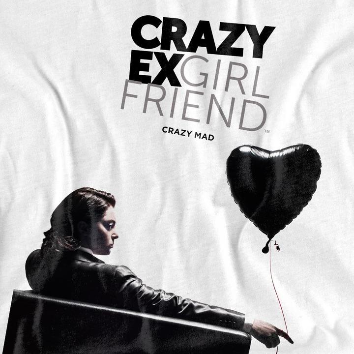Immagine prodotto Crazy Ex-Girlfriend Crazy Mad Maglietta Adulto Unisex (S)