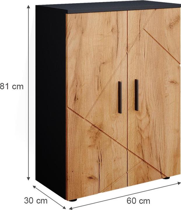 Actual product image Vicco Irma (60 x 81 x 30 cm)