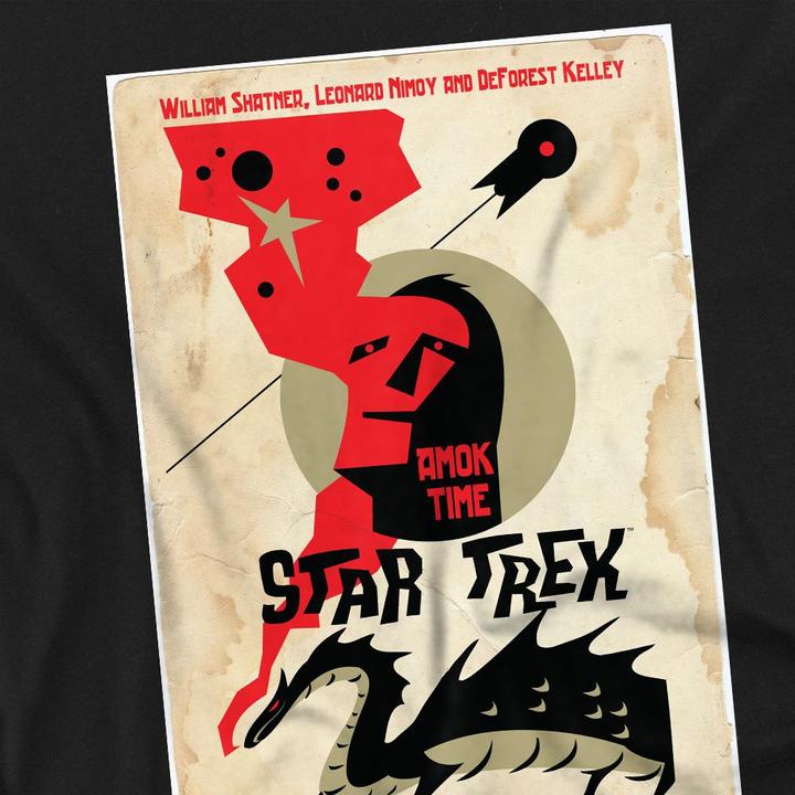 Image du produit - T-shirt THE ORIGINAL SERIES EPISODE - Homme (5XL)