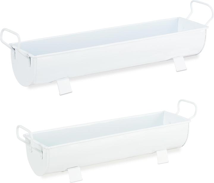 Produktbild Relaxdays Blumenkasten (61 cm)