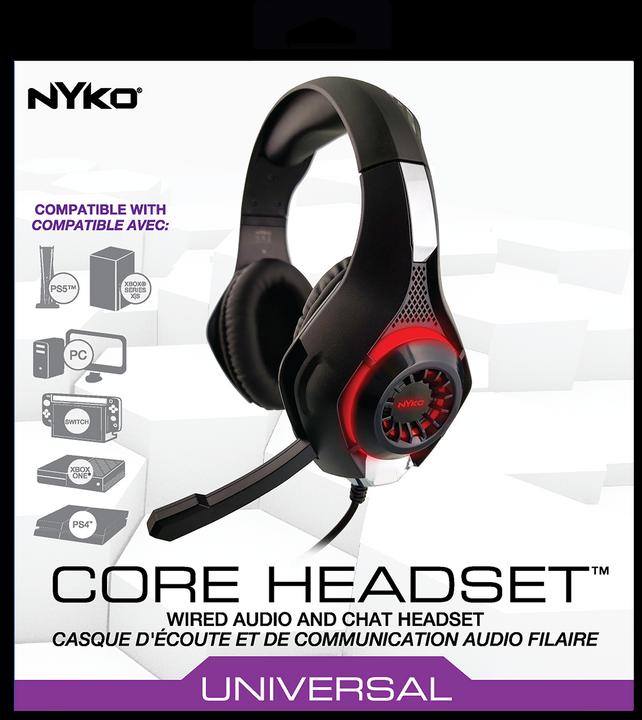 Actual product image Nyko Core Headset