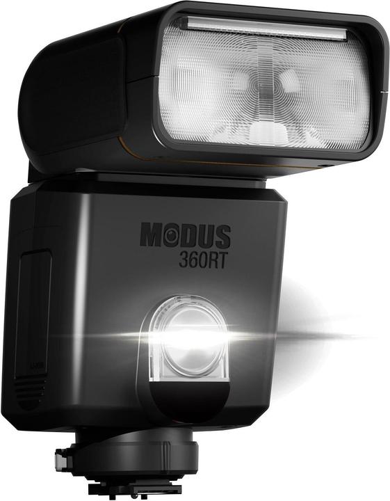 Produktbild Hähnel Blitz Modus 360RT TTL Olymp/ Pana (Aufsteckblitz, Panasonic, Olympus)