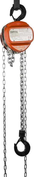 Produktbild Zurrfix Hand-Kettenzug 1000 kg, Hubhöhe 3m