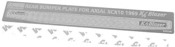 Produktbild Rc4Wd Rear Bumper Diamond Plates SCX10 II Blazer