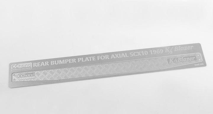 Produktbild Rc4Wd Rear Bumper Diamond Plates SCX10 II Blazer