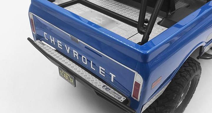 Produktbild Rc4Wd Rear Bumper Diamond Plates SCX10 II Blazer