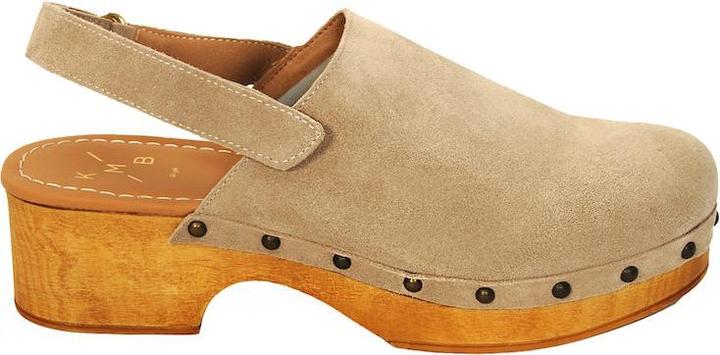 Kmb Clogs Wilka Taupe (38)