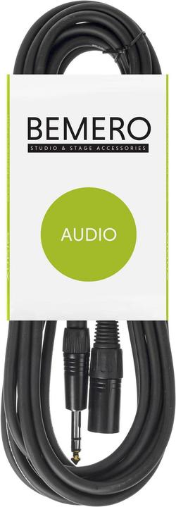 Bemero XLRm - 6.3 Klinken (6 m, 6.3mm jack, XLR)