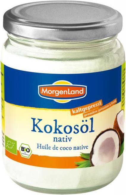 Image du produit Morgenland Bio Kokos Öl nativ (450 ml)