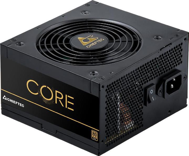 Actual product image Chieftec Power supply, Core BBS-500S, 500W (500 W)
