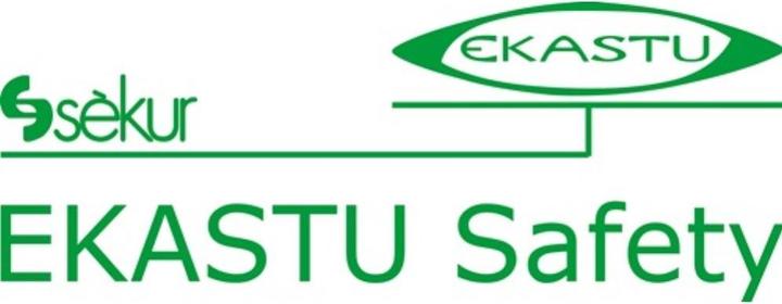 Produktbild Ekastu Sekur Atemschutzhalbmaske Polimask 100/2 EN 14 EN 140 (Keine offizielle Schutzklasse, 1 x)
