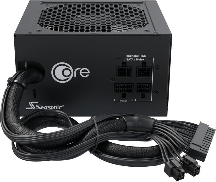Actual product image Seasonic Core GM (500 W)