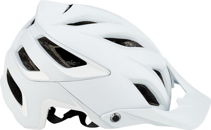 Actual product image Troy Lee Designs A3 MIPS helmet, Uno, white, M/L | 57-59cm (57 - 59 cm)
