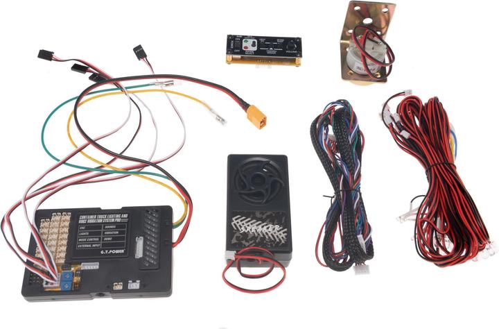 Actual product image G.T. Power High-End Container Truck Light and Voice