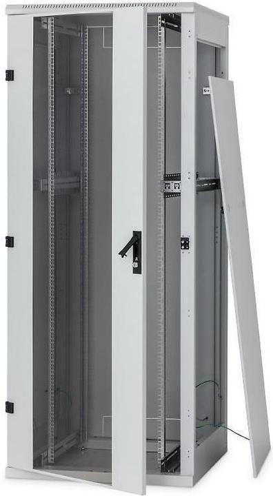 Produktbild Triton Netzwerkschrank, 18HE / Grau (18 HE, 19 Zoll Rack)