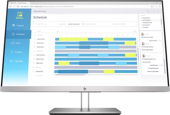 Image du produit HP Elite E273d 27 FHD 16:9 LED IPS (1920 x 1080 pixels, 27")