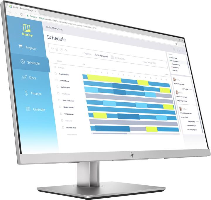 Image du produit HP Elite E273d 27 FHD 16:9 LED IPS (1920 x 1080 pixels, 27")