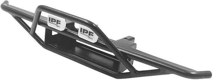 Actual product image Rc4Wd Bucks Front Bumper w Lights Black
