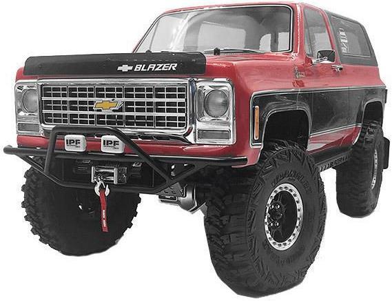 Actual product image Rc4Wd Bucks Front Bumper w Lights Black