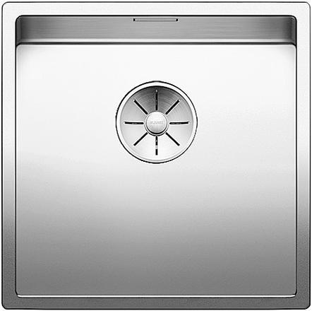 Actual product image Blanco Claron 400-U (Undermount sink, 44 cm, 44 cm)