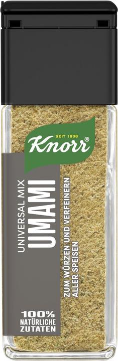Produktbild Knorr 100% Natürlich Universal Mix Umami Gewürz Streuer für vollen Geschmack, grenzenlos für alle Gerichte (62 g)