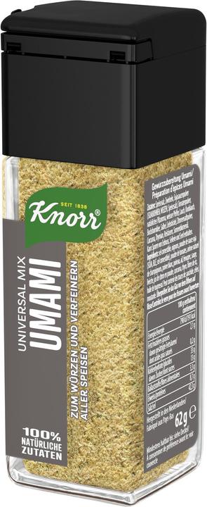 Produktbild Knorr 100% Natürlich Universal Mix Umami Gewürz Streuer für vollen Geschmack, grenzenlos für alle Gerichte (62 g)