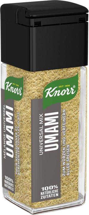 Produktbild Knorr 100% Natürlich Universal Mix Umami Gewürz Streuer für vollen Geschmack, grenzenlos für alle Gerichte (62 g)