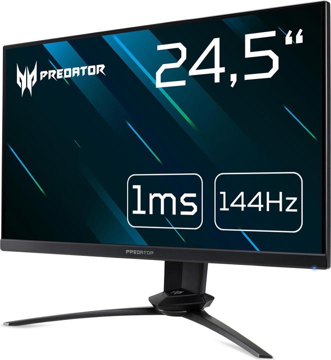 Immagine prodotto Acer XN253QP 24,5 FHD, 1920X1080 (1920 x 1080 pixel, 24.50")