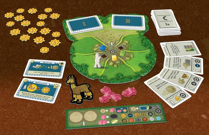 Image du produit DLP Altiplano - le voyageur (Allemand)