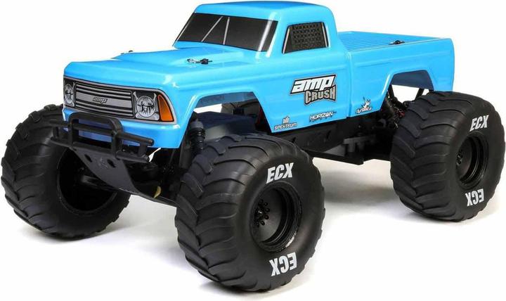 Image du produit ECX Monster Truck AMP Crush RTR (RTR Prêt à fonctionner)