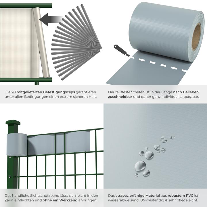Immagine prodotto tectake Film per la privacy in PVC (7000 cm)