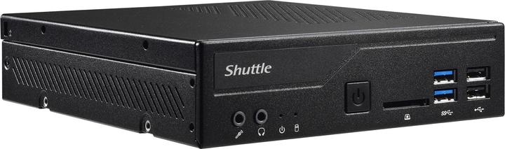 Image du produit Shuttle XPC slim DH310V2 (Intel Pentium Dual Core, Intel Core i7, Intel Core i3)